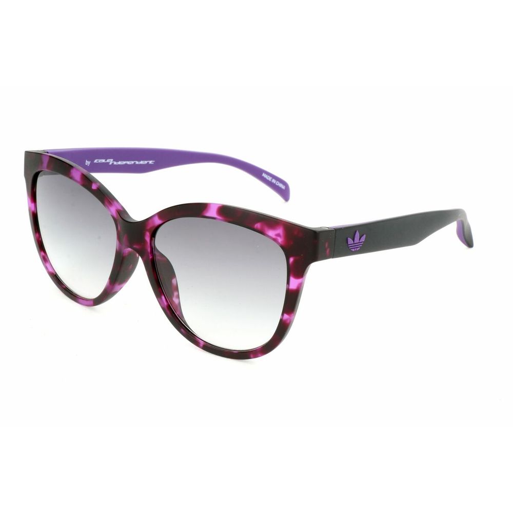 Adidas – Braune Acetat-Sonnenbrille