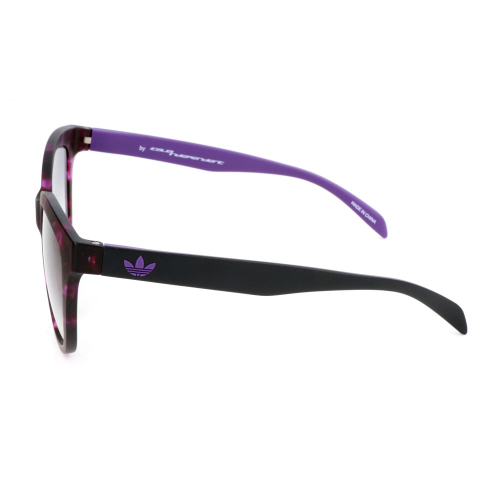 Adidas – Braune Acetat-Sonnenbrille