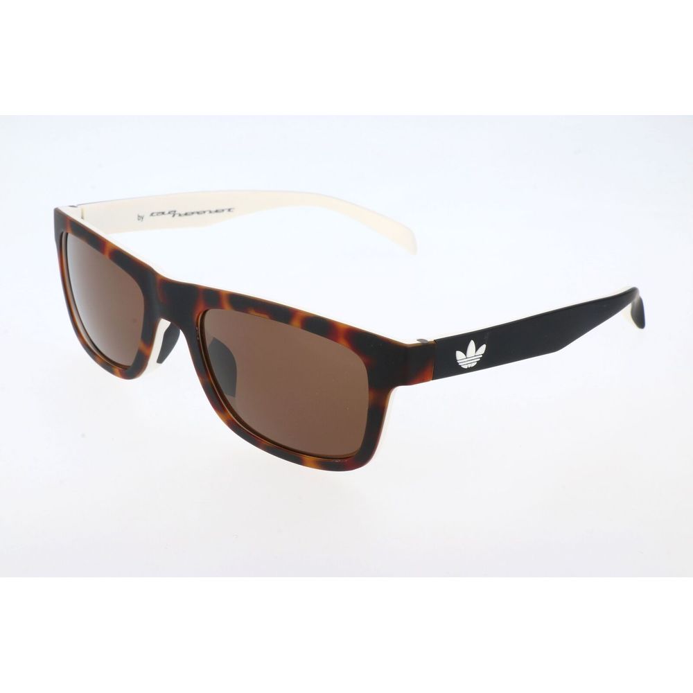 Adidas – Braune Acetat-Sonnenbrille