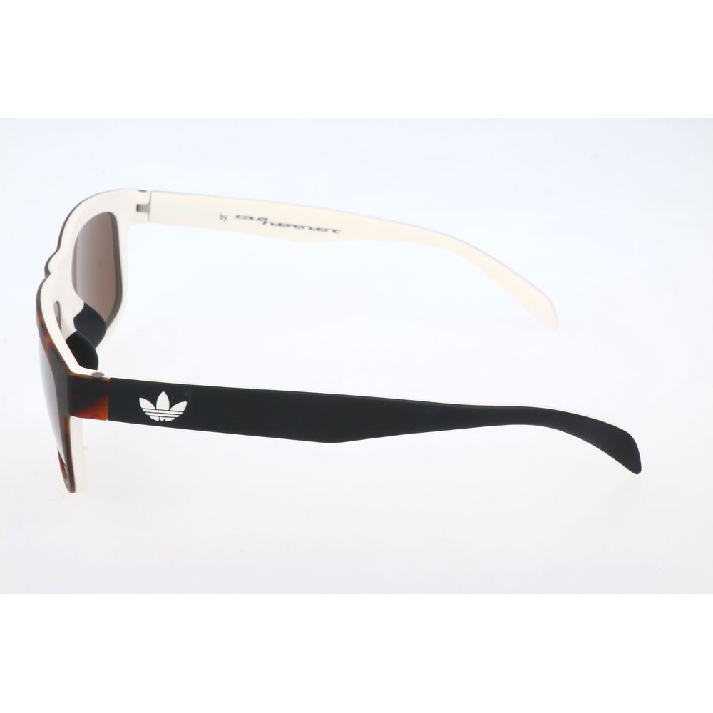 Adidas – Braune Acetat-Sonnenbrille