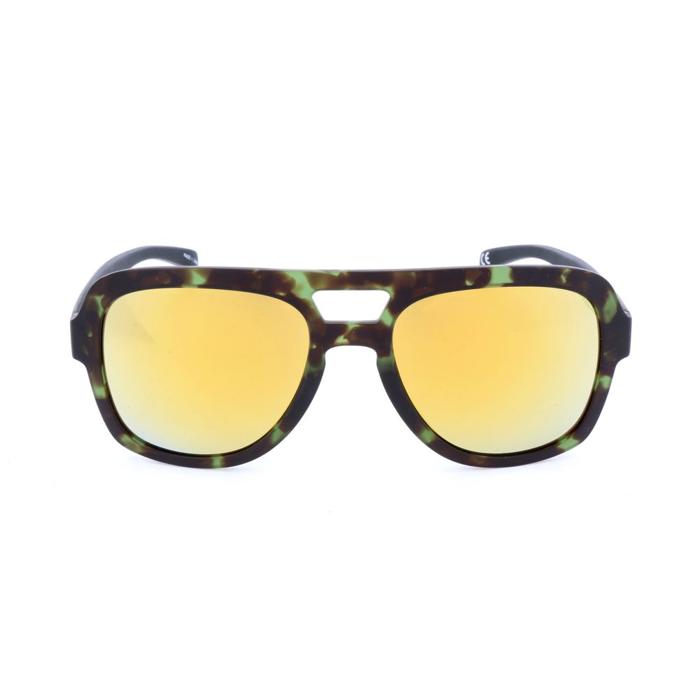 Adidas – Braune Acetat-Sonnenbrille