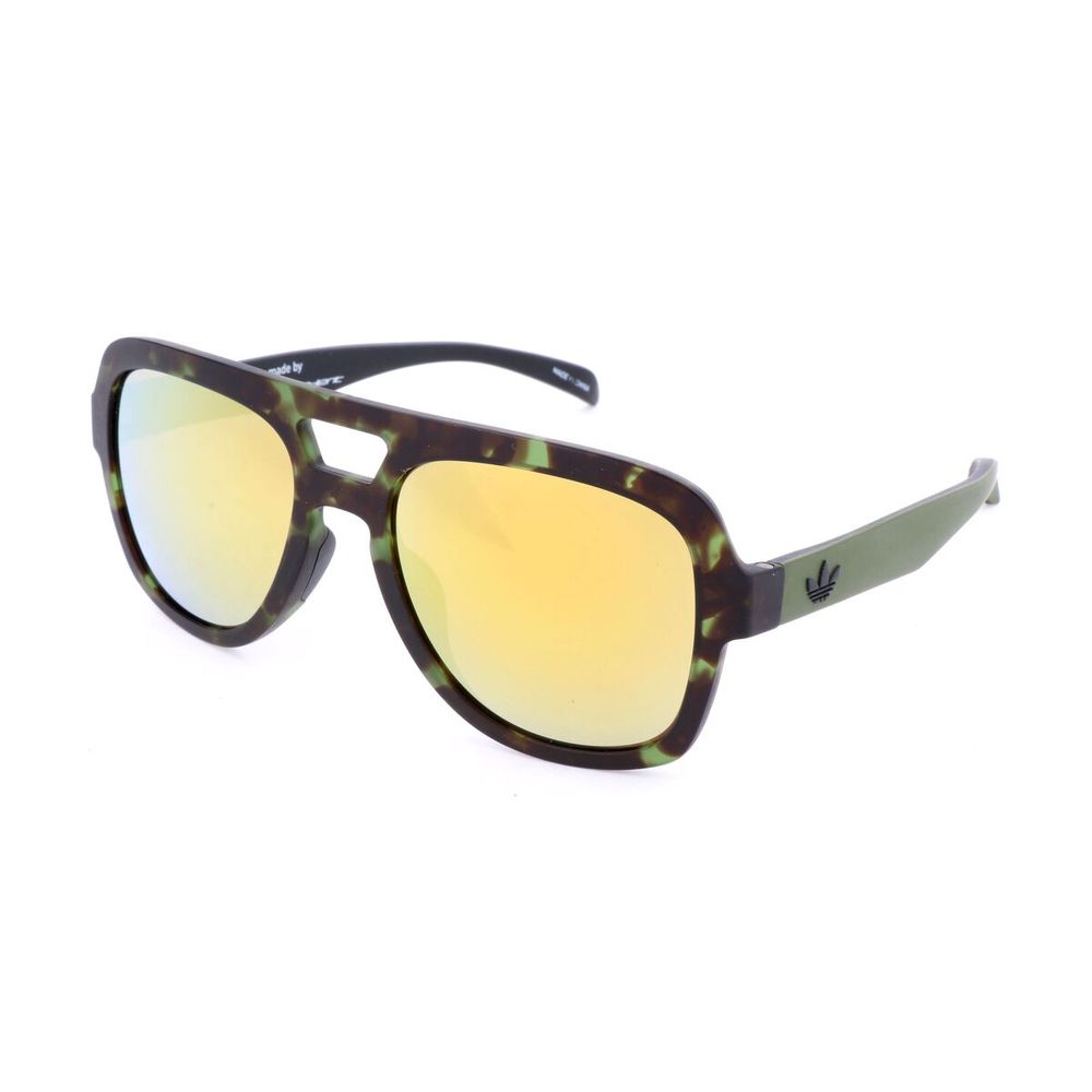 Adidas – Braune Acetat-Sonnenbrille