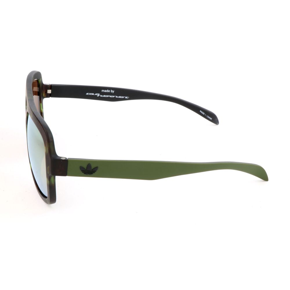 Adidas – Braune Acetat-Sonnenbrille