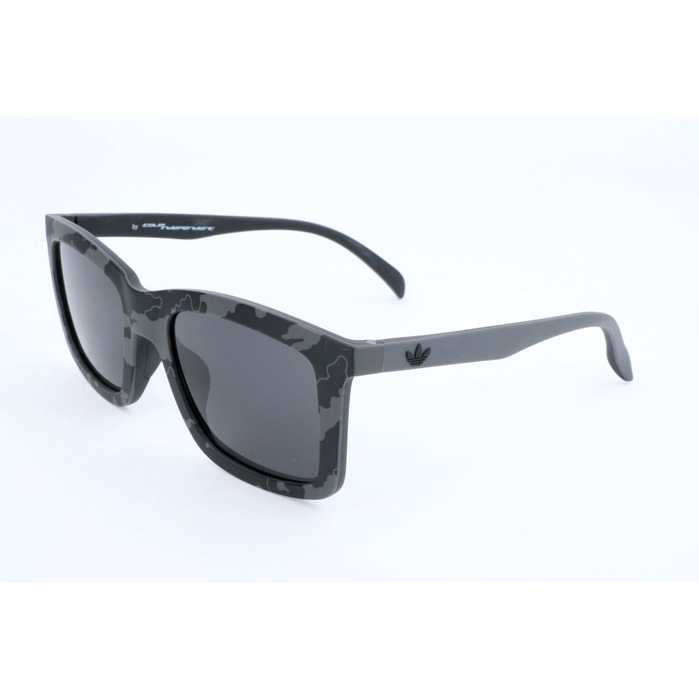 Adidas – Braune Acetat-Sonnenbrille