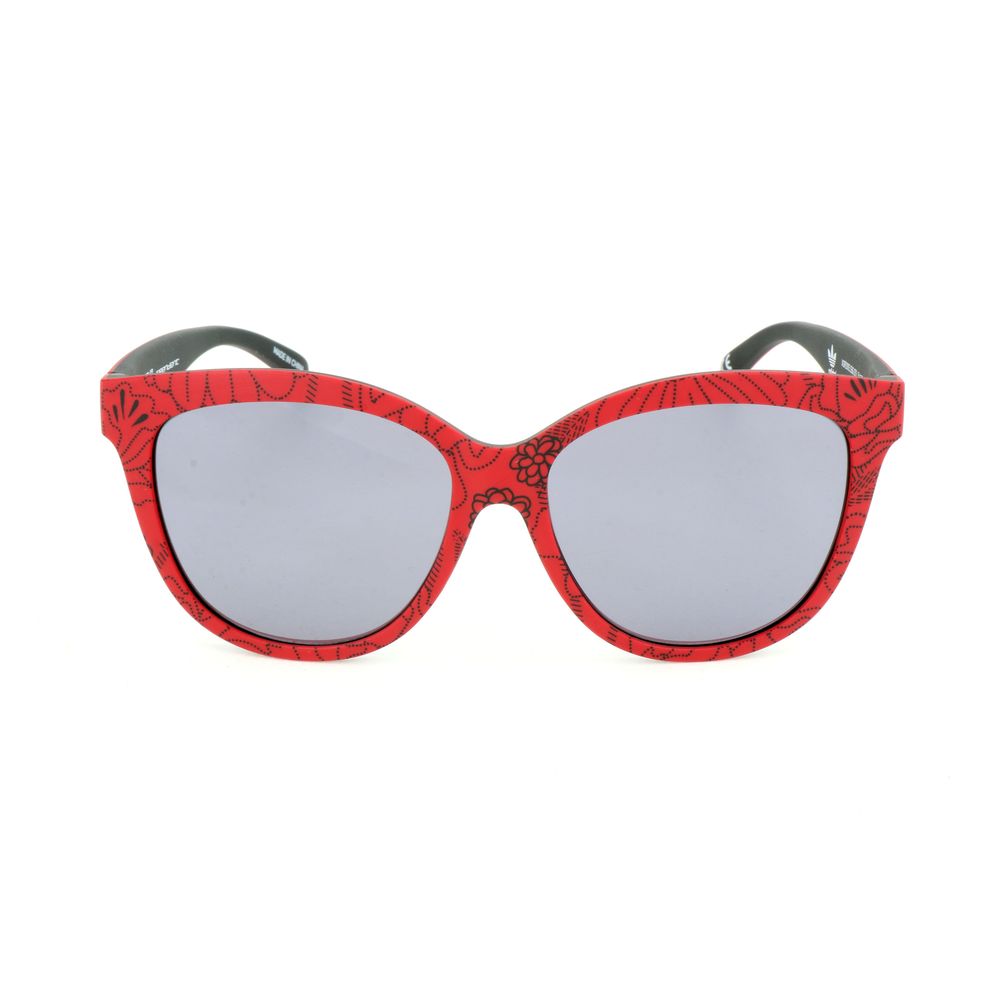 Adidas – Rote Acetat-Sonnenbrille