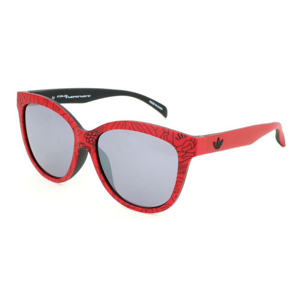Adidas – Rote Acetat-Sonnenbrille