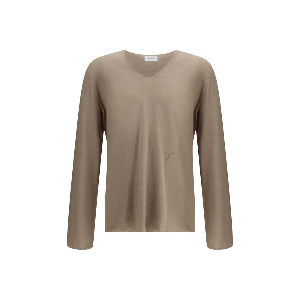 Pull col V Ferragamo