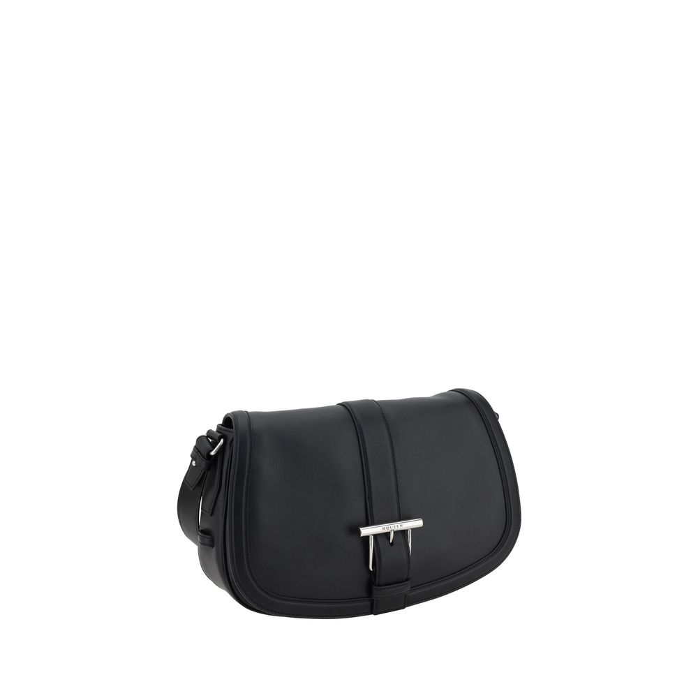 Sac à bandoulière T-bar Satchel d'Alexander McQueen