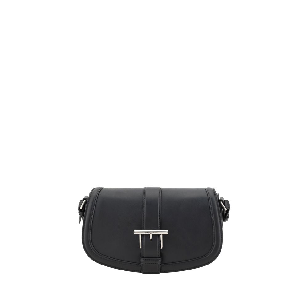 Sac cartable à barre en T Alexander McQueen