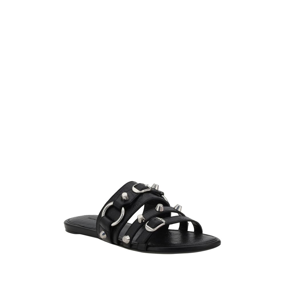Balenciaga Sandalen mit Nieten