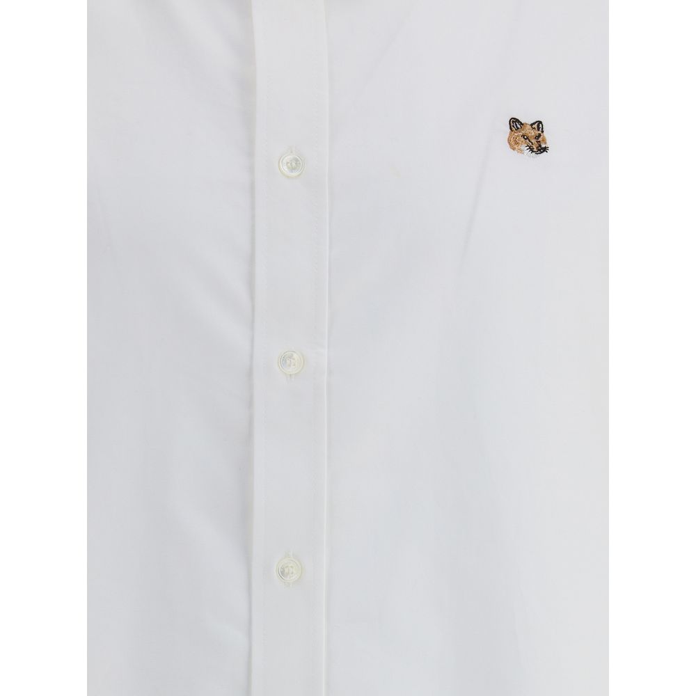 Chemise emblématique Fox de Maison Kitsuné