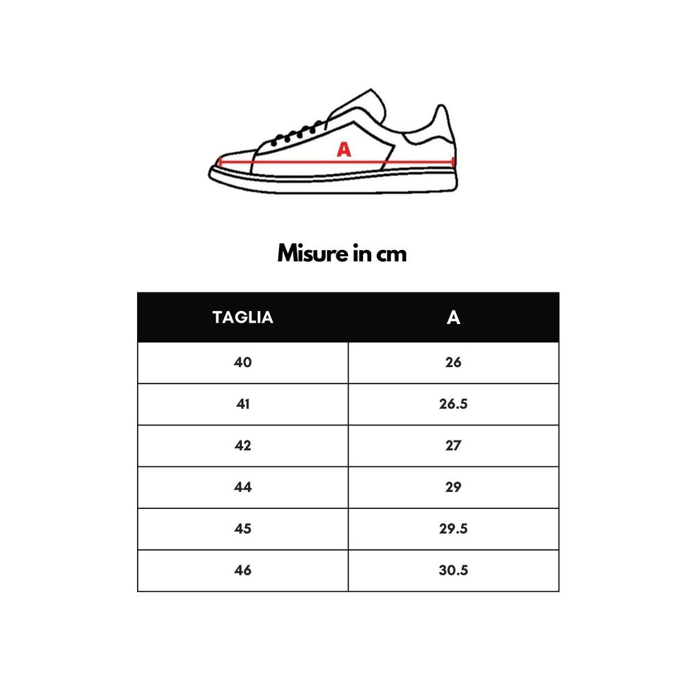 Axel Arigato Zweifarbiger Sneaker aus Stoff und Leder