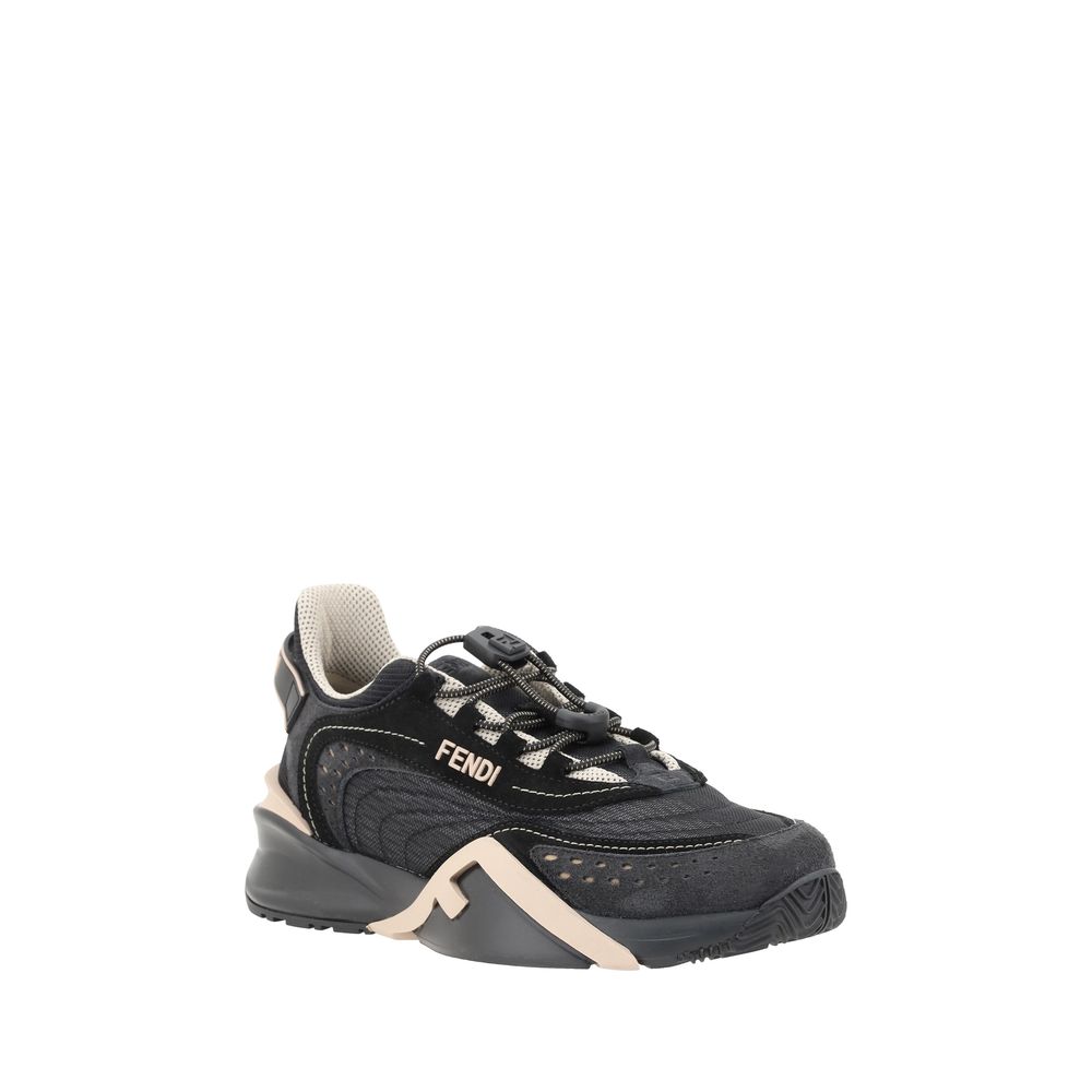 Sneakers mit Fendi-Logo