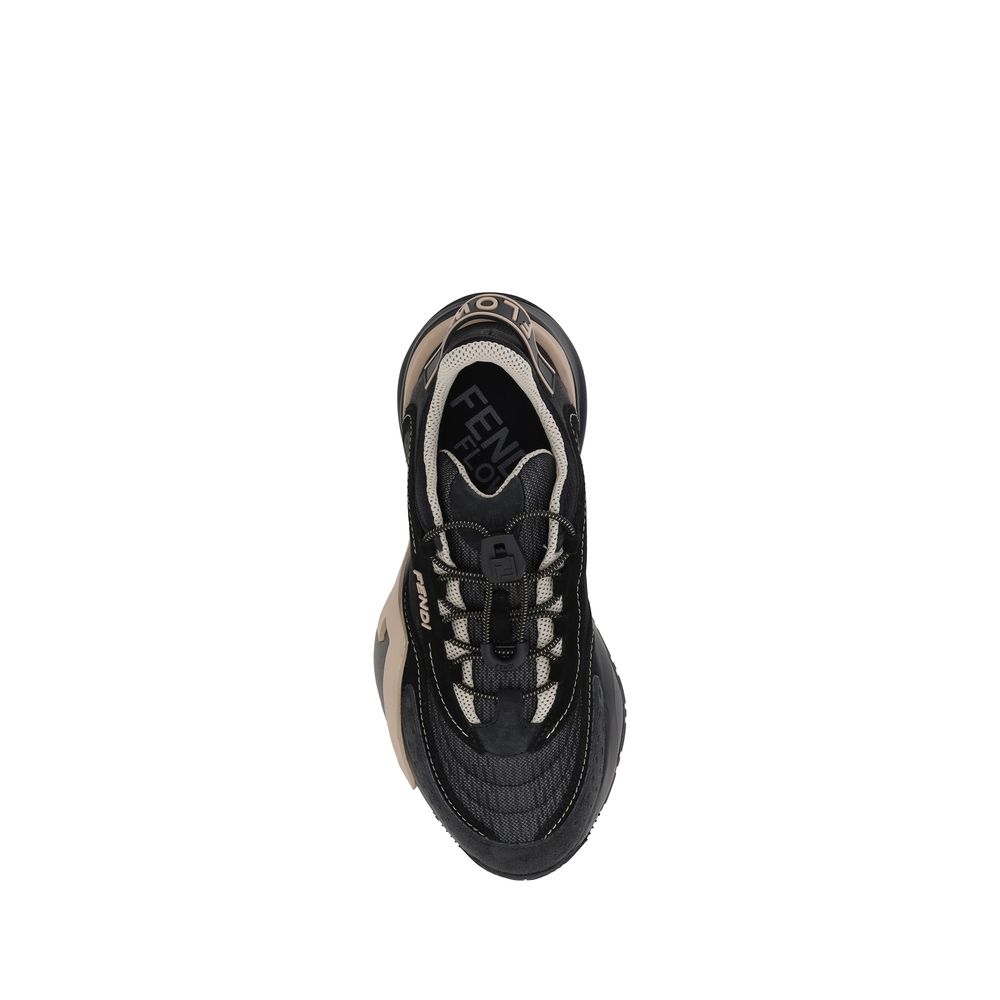 Sneakers mit Fendi-Logo