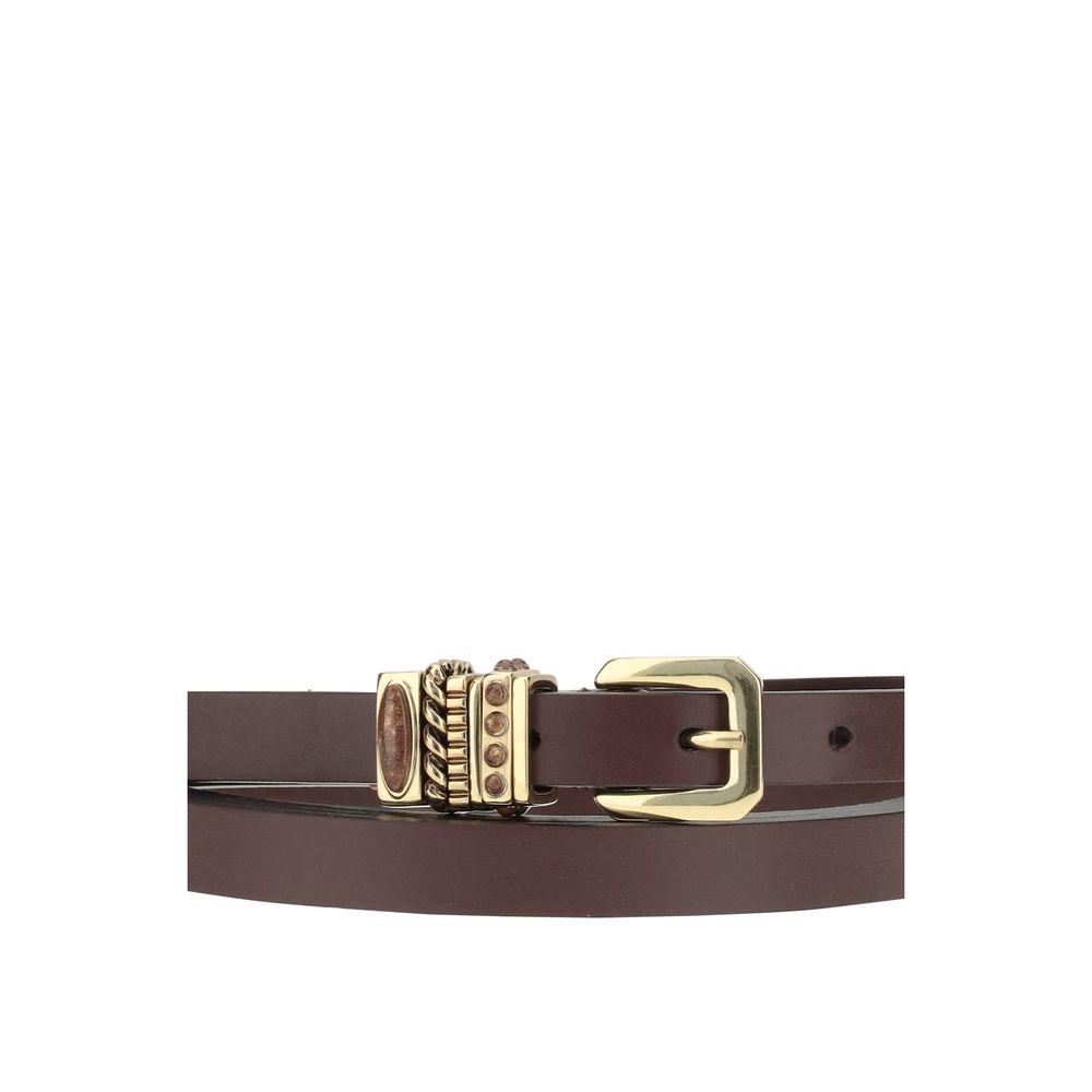 Etro Doppelter Ledergürtel