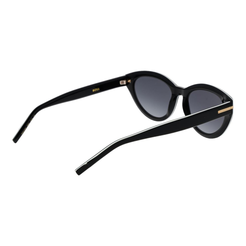 Lunettes de soleil noires pour femmes Hugo Boss