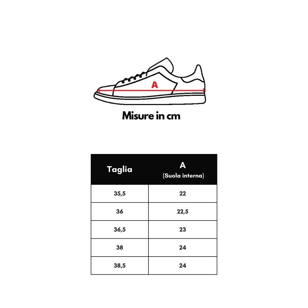 Saint Laurent – Weiße Baumwoll-Sneaker