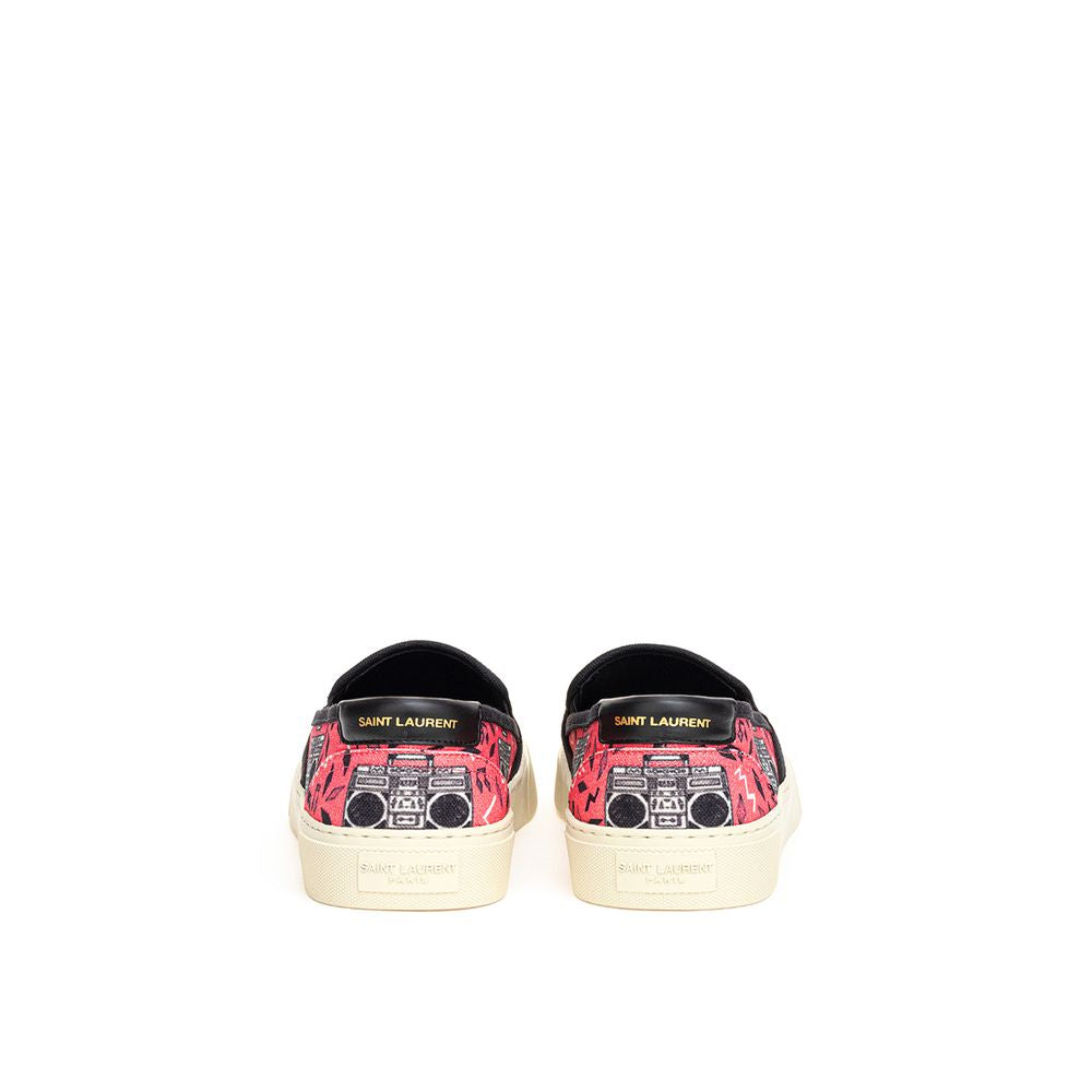 Saint Laurent Rosa Baumwoll-Sneaker