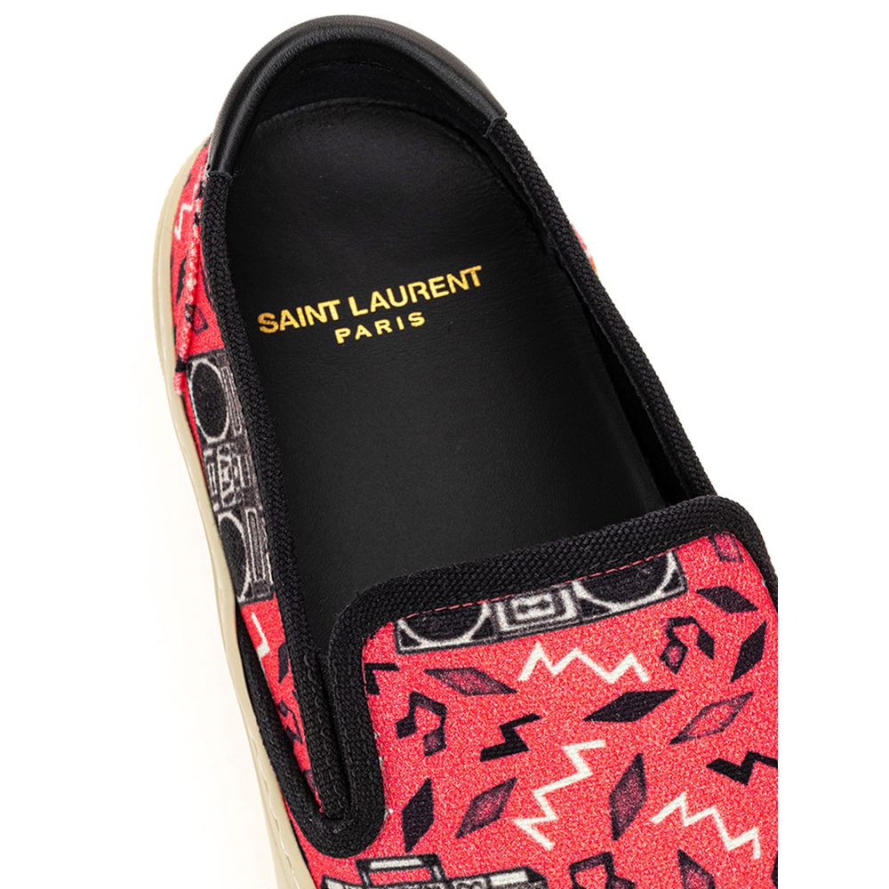 Saint Laurent Rosa Baumwoll-Sneaker