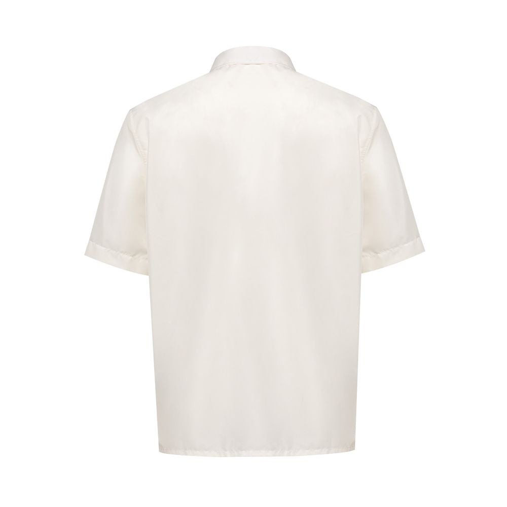 Dior Weißes Polyester-Kurzarmshirt