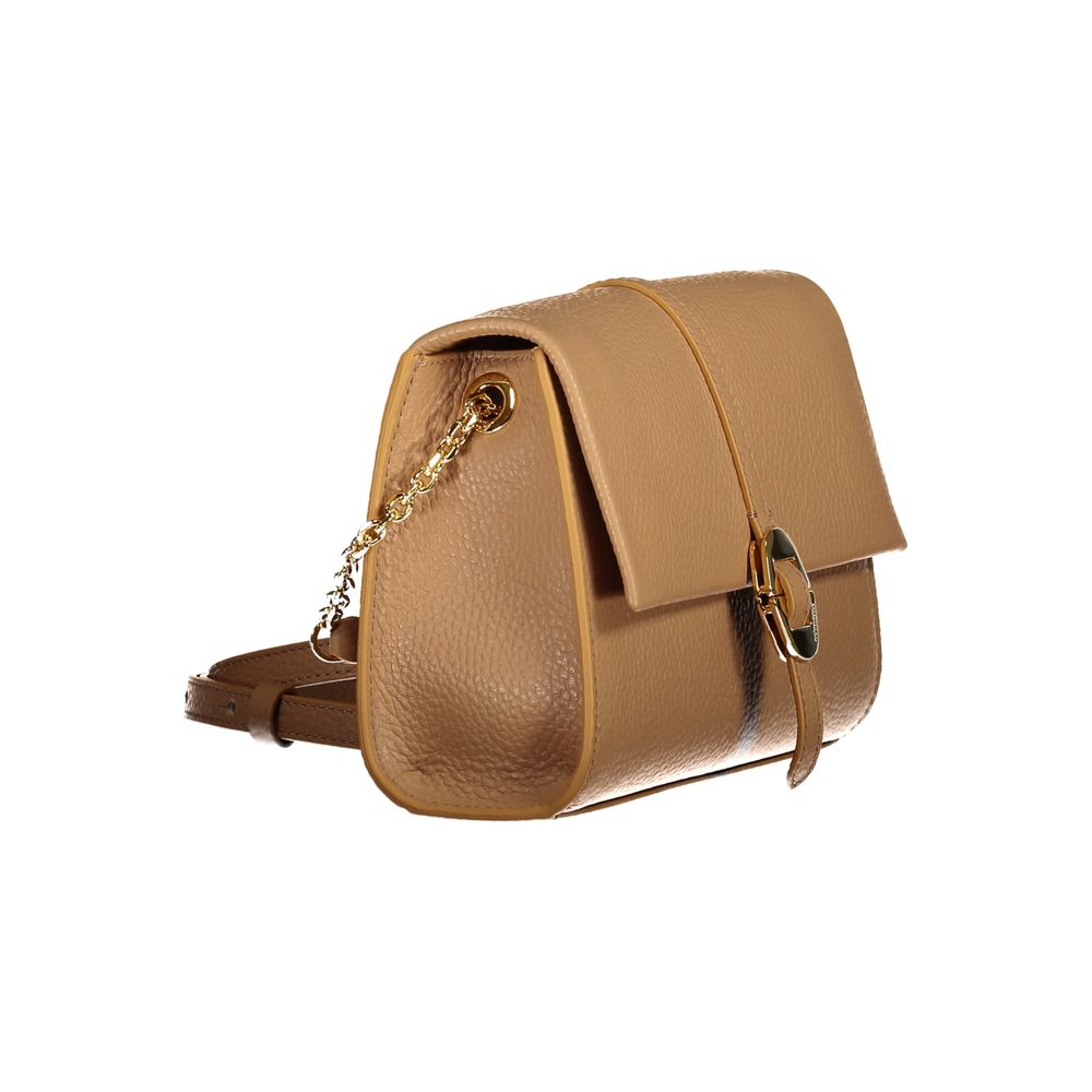 Coccinelle Braune Lederhandtasche