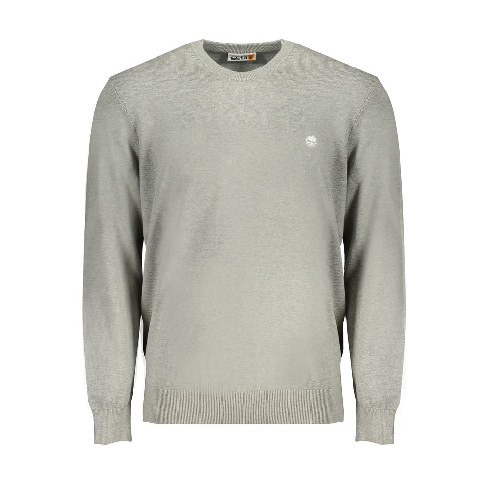 Pull en coton gris Timberland