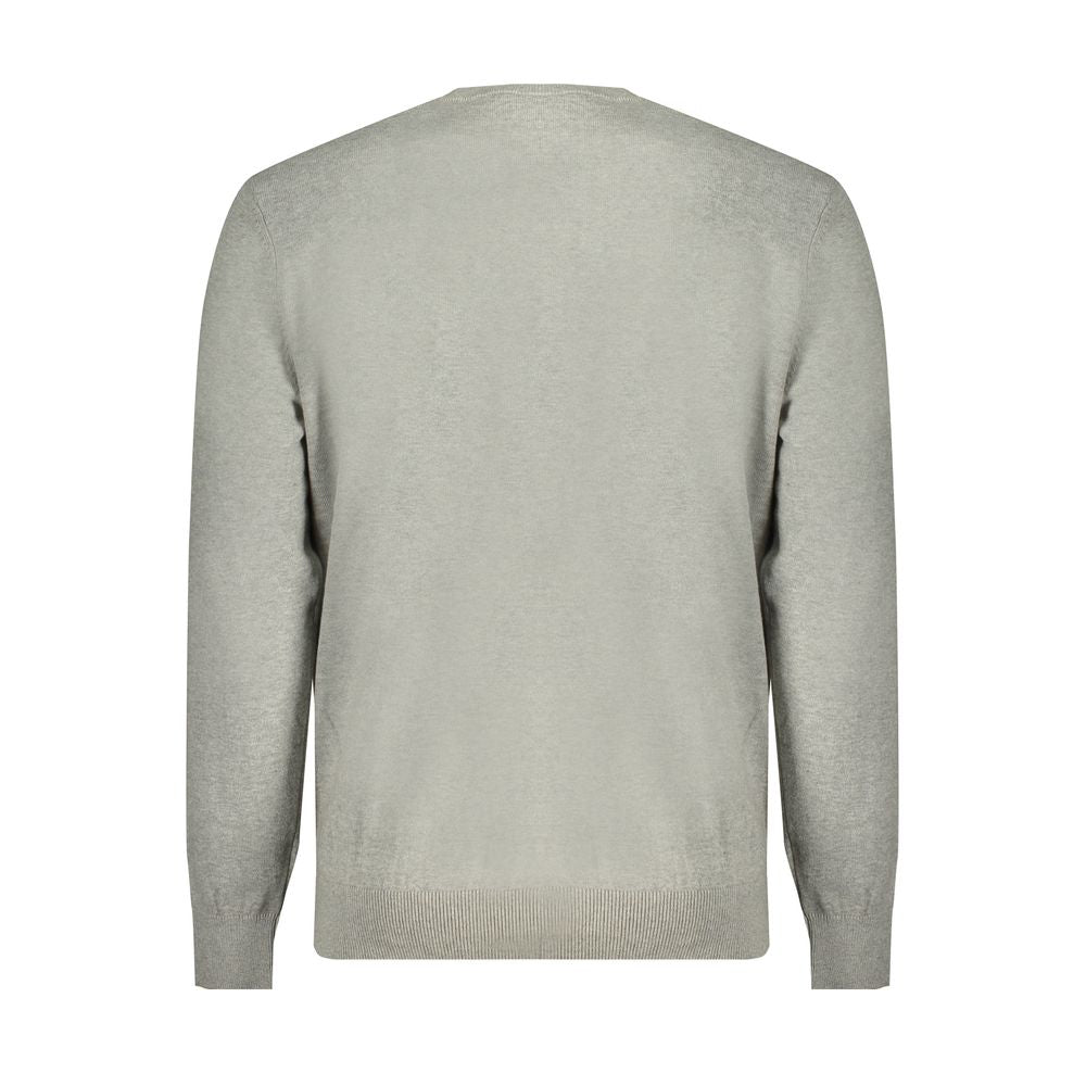 Pull en coton gris Timberland