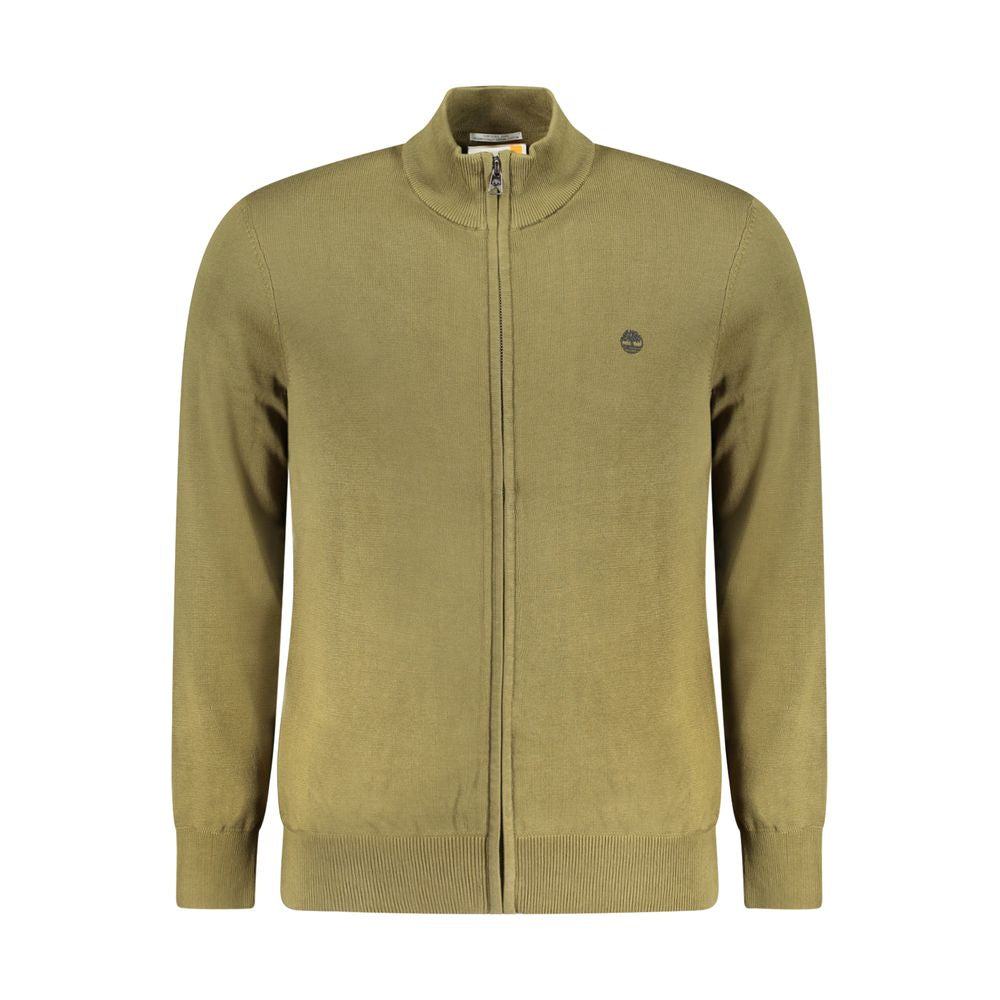 Pull Timberland en coton vert pour homme