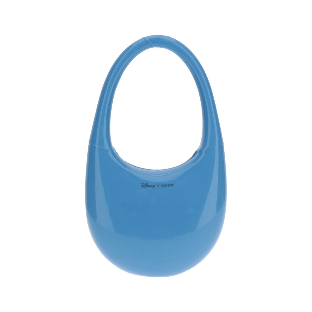 Disney X Coperni Schultertasche mit flüssigem Print