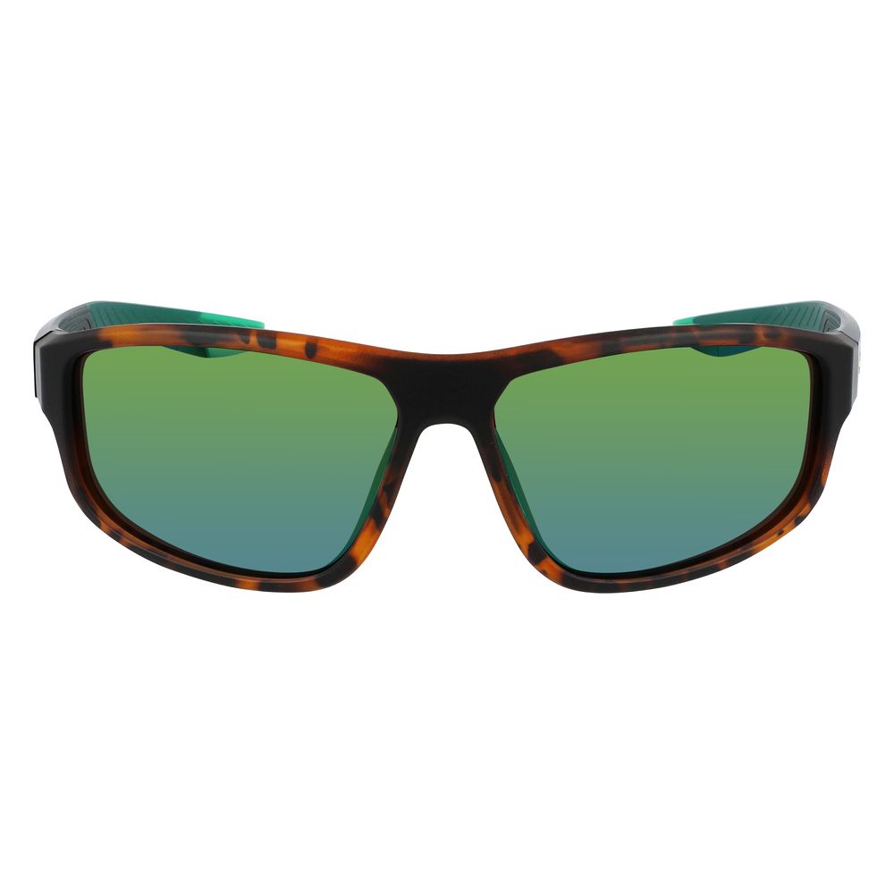 Nike – Braune Sonnenbrille mit Spritzguss