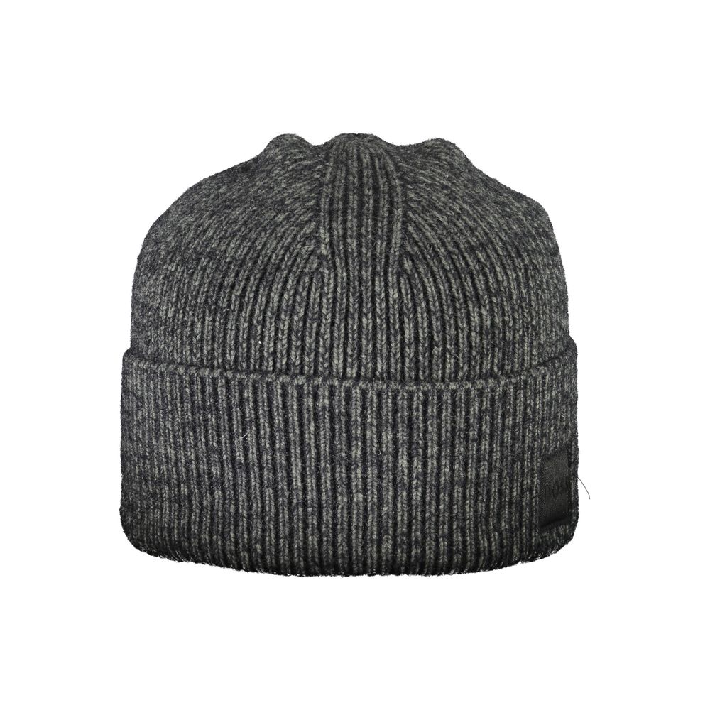 Hugo Boss Schwarze Polyamid-Männerkappe