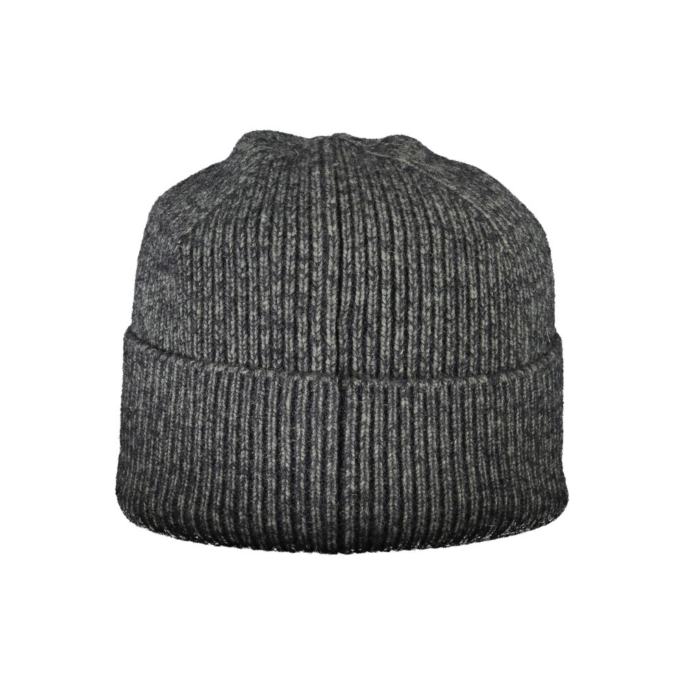 Hugo Boss Schwarze Polyamid-Männerkappe