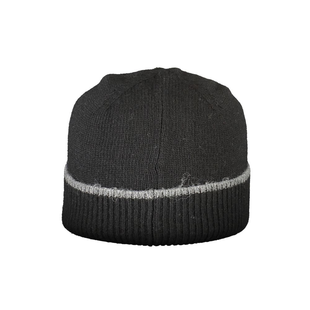 Écharpe en laine noire pour homme de Hugo Boss