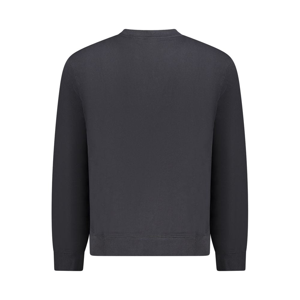 Napapijri Schwarzer Baumwollpullover für Herren