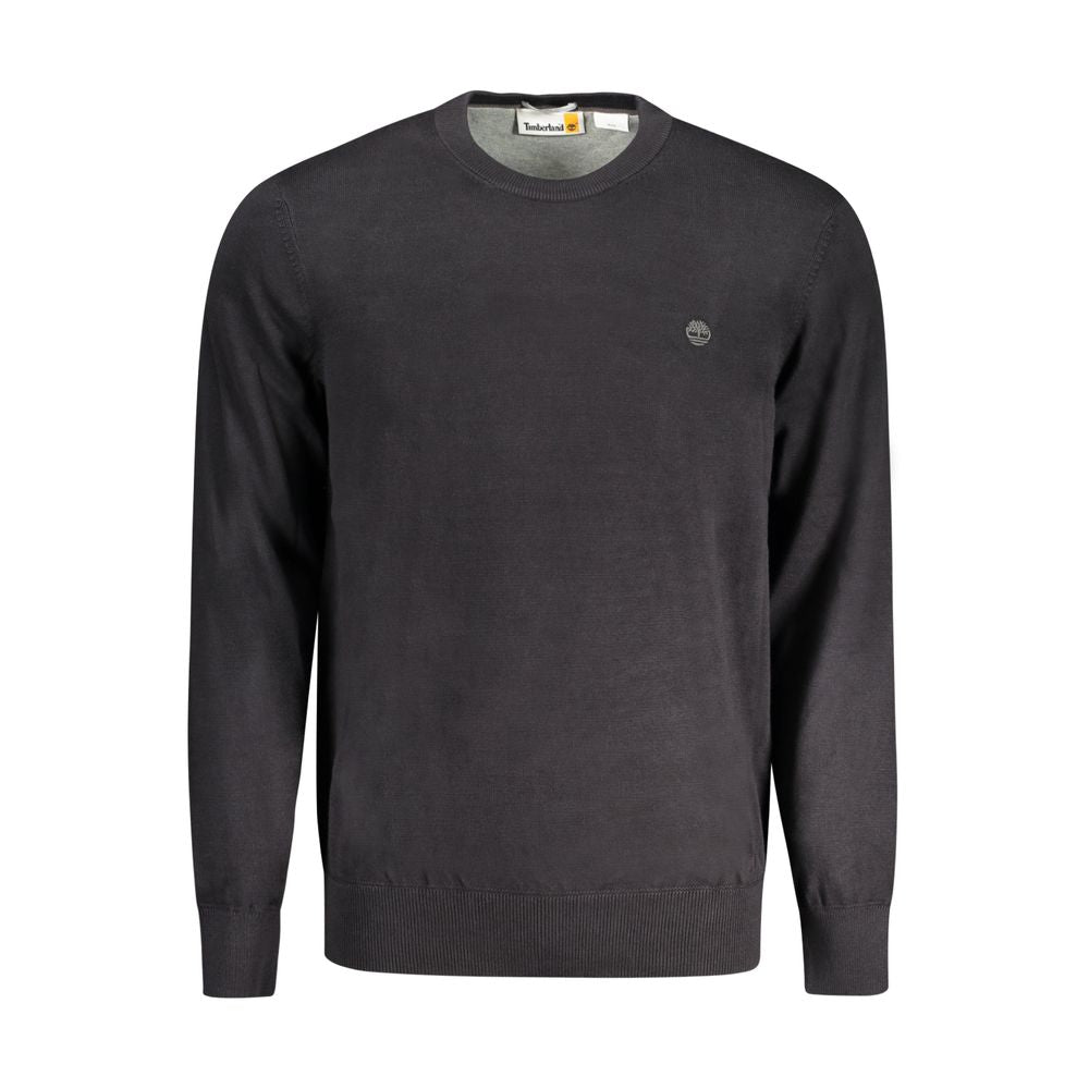 Pull Timberland en coton noir pour homme