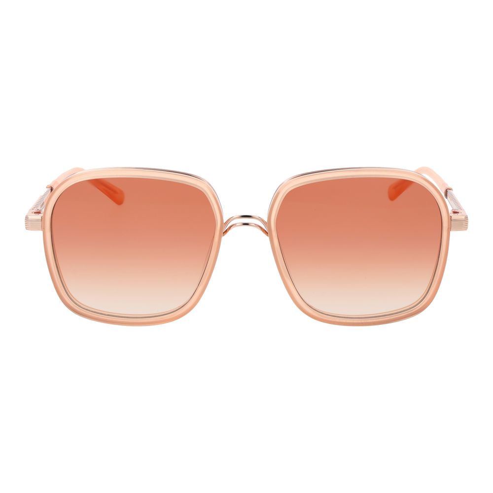 Lunettes de soleil Sandro Orange pour femme