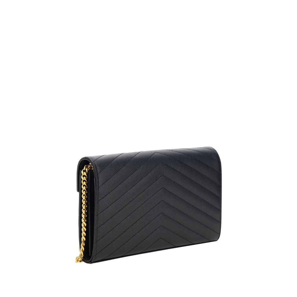 Saint Laurent Schultertasche mit Logo