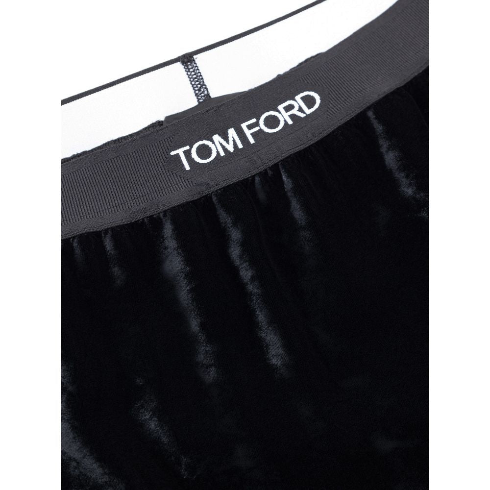 Tom Ford Schwarze Viskose Mini