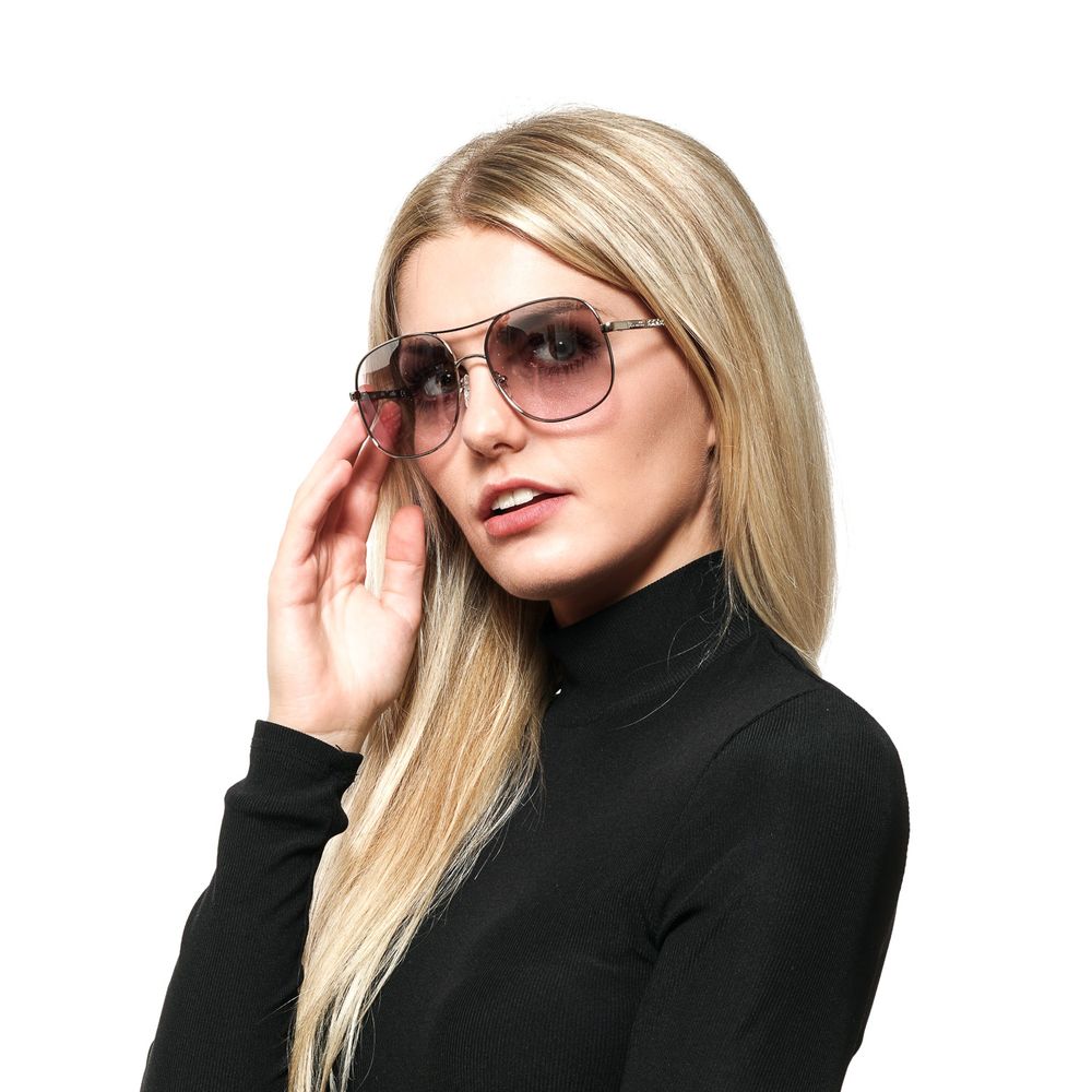 Guess Silber Damen Sonnenbrille