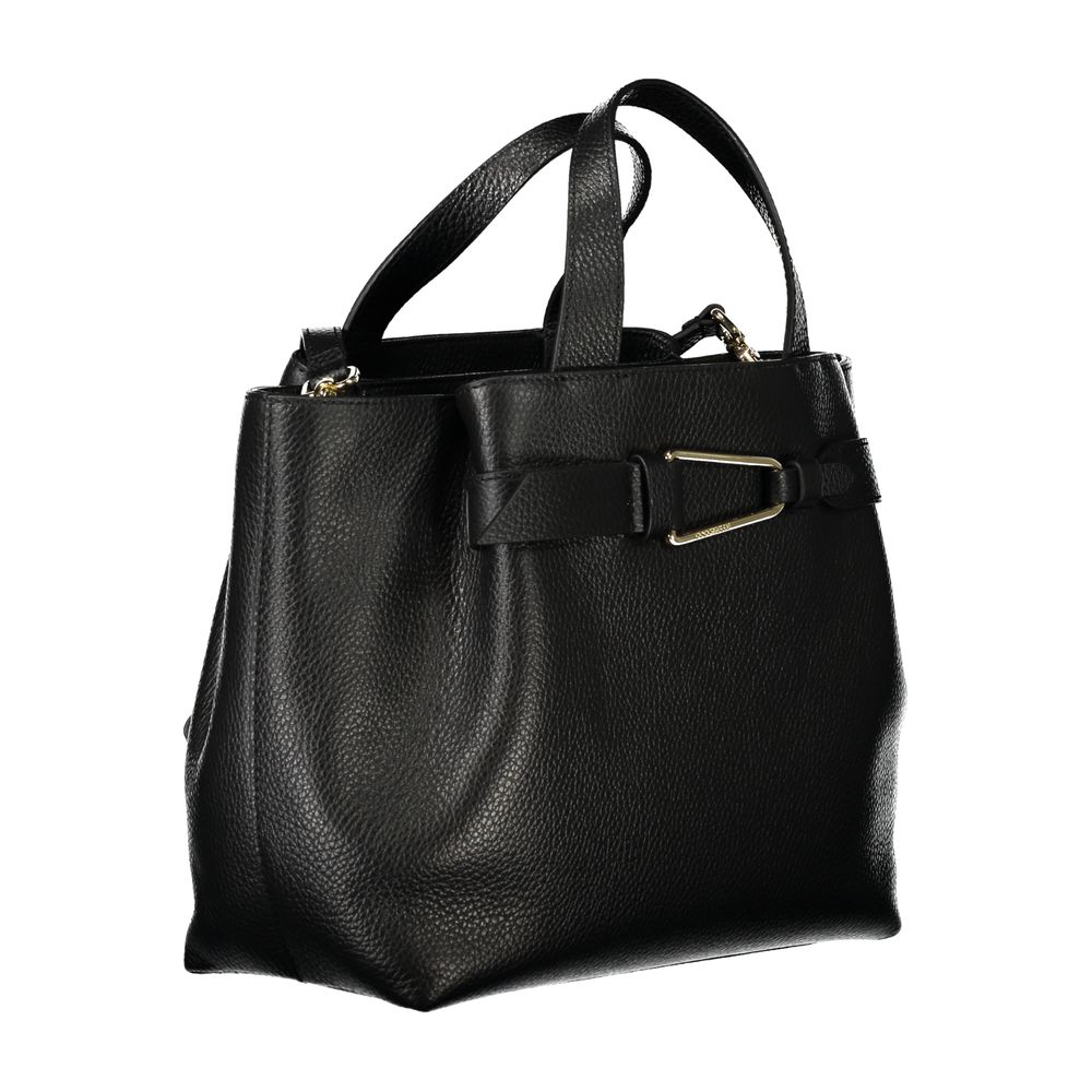 Coccinelle Schwarze Leder Damen Handtasche