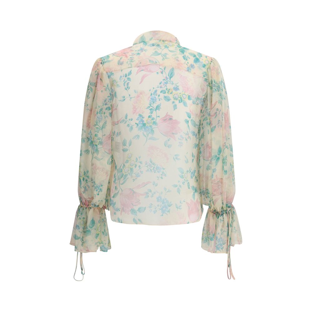 Transparente Bluse von Chloé
