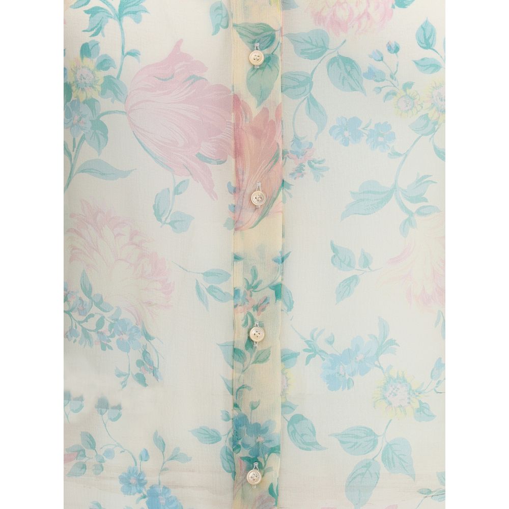 Transparente Bluse von Chloé