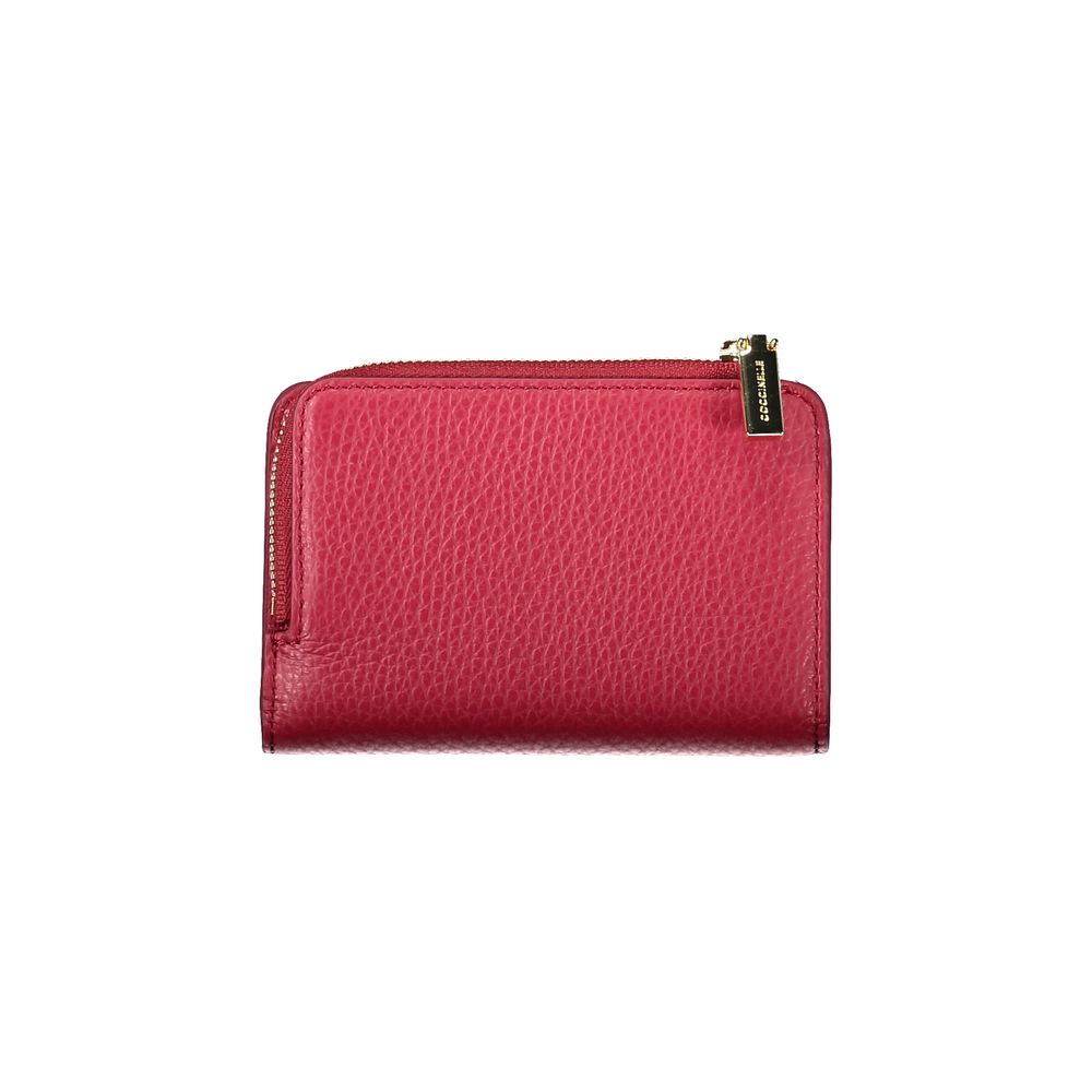 Coccinelle Rote Leder Damen Geldbörse