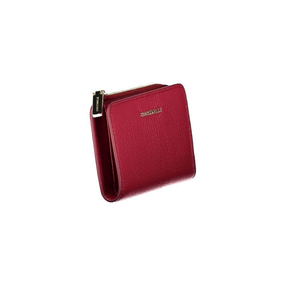 Coccinelle Rote Leder Damen Geldbörse