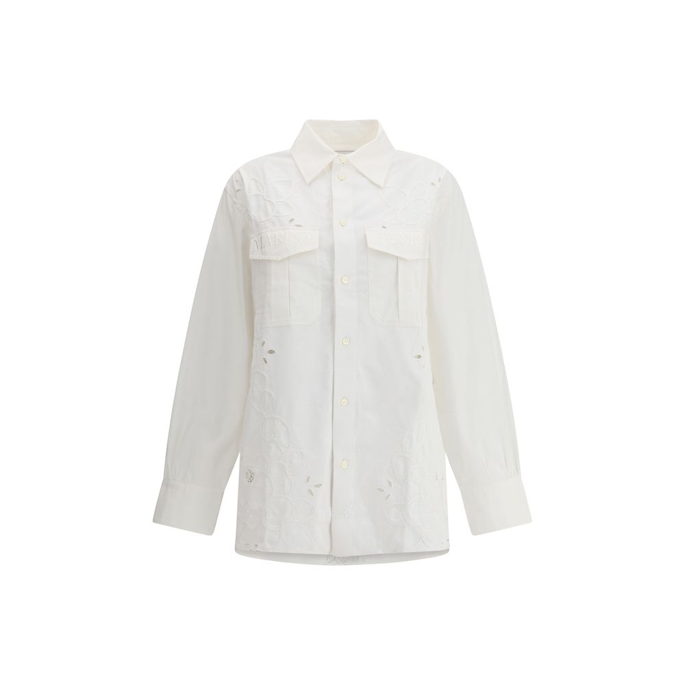 Chemise Marine Serre Sangallo