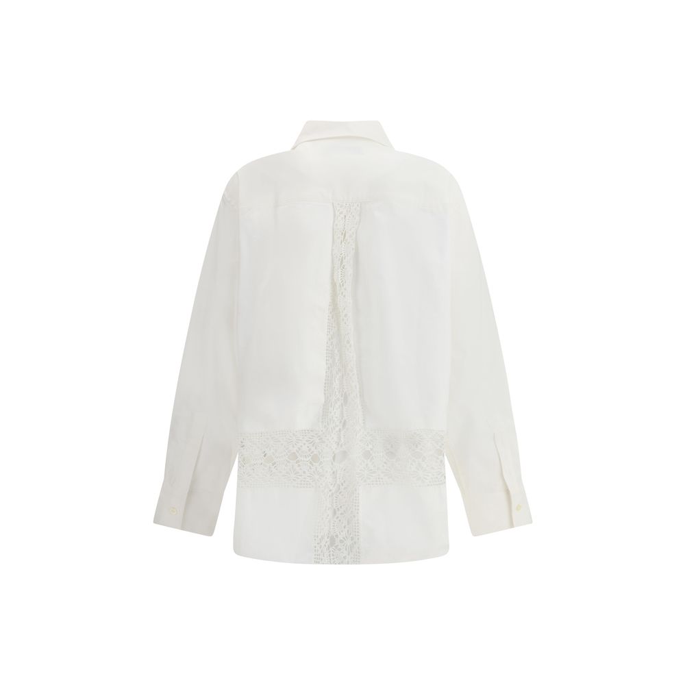 Chemise Marine Serre Sangallo