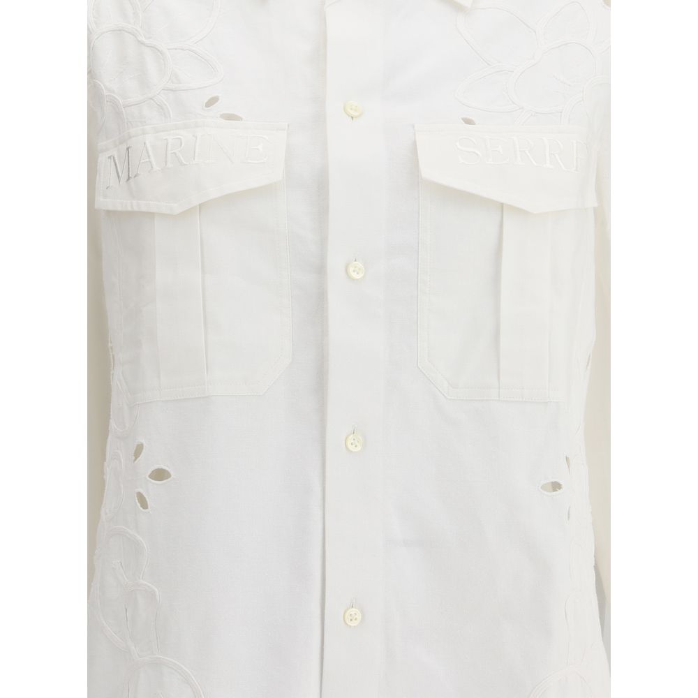 Chemise Marine Serre Sangallo