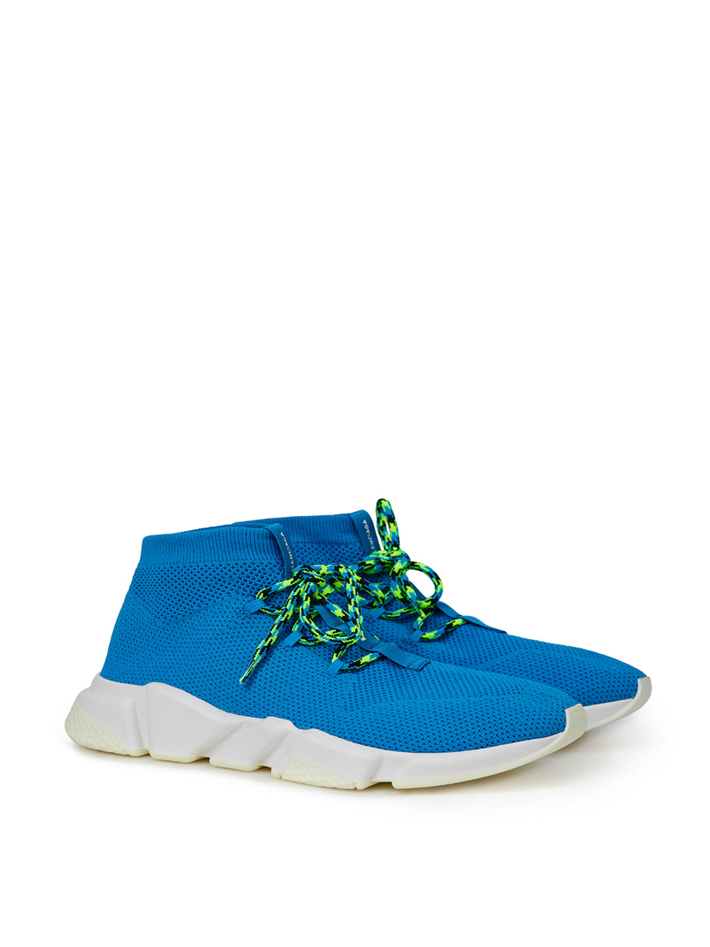 Balenciaga Exquisite blaue Baumwoll-Sneaker für Herren