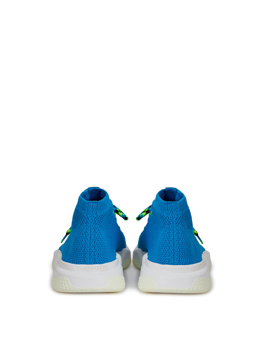 Balenciaga Exquisite blaue Baumwoll-Sneaker für Herren