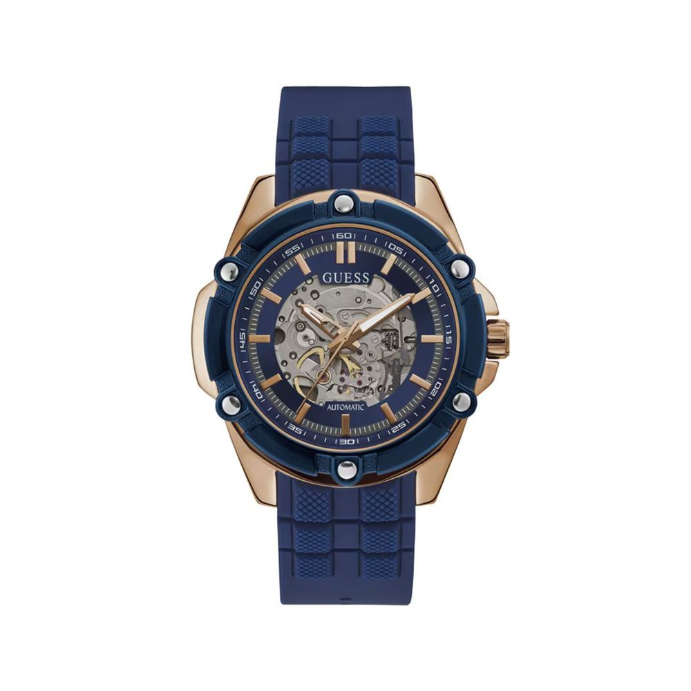 Guess – Lilafarbene Uhr aus Synthetik